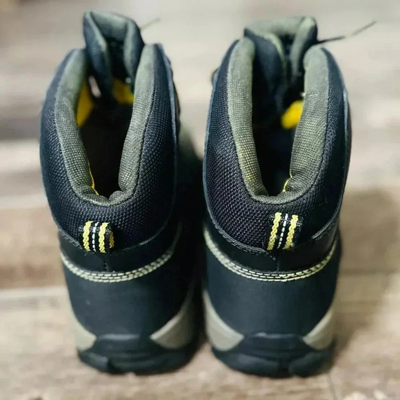 Men's Wolverine Bucklin 6” W10075 Black Waterproof Composite Toe Boots! Size 12M - Picture 3 of 8